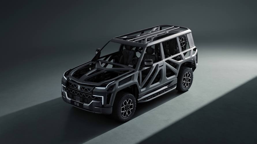 成都108仰望U8硬派越野的科技魅力，国能汽车对传统燃油车市场的冲击